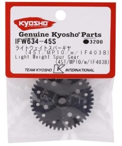 Kyosho MP10 Light Weight Spur Gear (45T) 5 Kyosho MP10 Light Weight Spur Gear (45T) -Kyosho sale2022 kyoifw634 45s 1