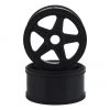 Kyosho GT2 5-Spoke Wheel (Black) (2) (Use w/KYOIGT004) 1 Kyosho GT2 5-Spoke Wheel (Black) (2) (Use w/KYOIGT004) -Kyosho sale2022 kyoigh007bk