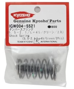 Kyosho Shock Spring (2) (5.5-2.1/L=45) (Green) 5 Kyosho Shock Spring (2) (5.5-2.1/L=45) (Green) -Kyosho sale2022 kyoigw004 5521 1