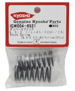 Kyosho Shock Spring (2) (6.5-2.1/L=45) (Yellow) 5 Kyosho Shock Spring (2) (6.5-2.1/L=45) (Yellow) -Kyosho sale2022 kyoigw004 6521 1