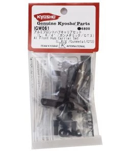 Kyosho Aluminum Front Hub Carrier Set (GT3) -Kyosho sale2022 kyoigw061 1