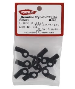 Kyosho 6.8mm Offset Ball End (8) -Kyosho sale2022 kyois053b 1