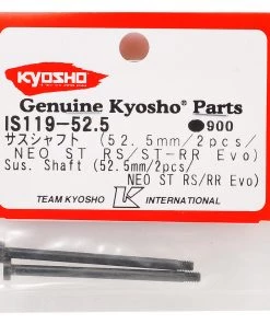 Kyosho 3x52.5mm Rear Outer Suspension Shaft Set (2) (EVO) -Kyosho sale2022 kyois119 52.5 1