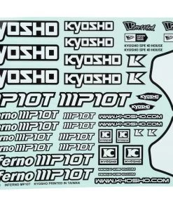 Kyosho MP10T Decal