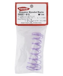 Kyosho 88mm Big Bore Shock Spring (Light Purple) (2) -Kyosho sale2022 kyoiss001 915 1