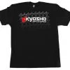 Kyosho "K Fade" 2.0 Short Sleeve T-Shirt (Black) (M) -Kyosho sale2022 kyoka10003smb
