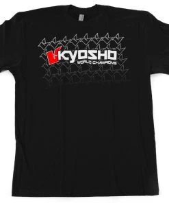 Kyosho "K Fade" 2.0 Short Sleeve T-Shirt (Black) (M)