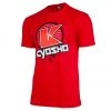Kyosho "K Circle" Short Sleeve T-Shirt (Red) (2XL) -Kyosho sale2022 kyoka10007s2x