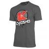 Kyosho "K Circle" Short Sleeve T-Shirt (Grey) (2XL) -Kyosho sale2022 kyoka10007s2xg