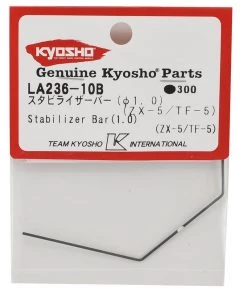 Kyosho Front or Rear Stabilizer/Sway Bar (1.0mm) (ZX-5) -Kyosho sale2022 kyola236 10b 1