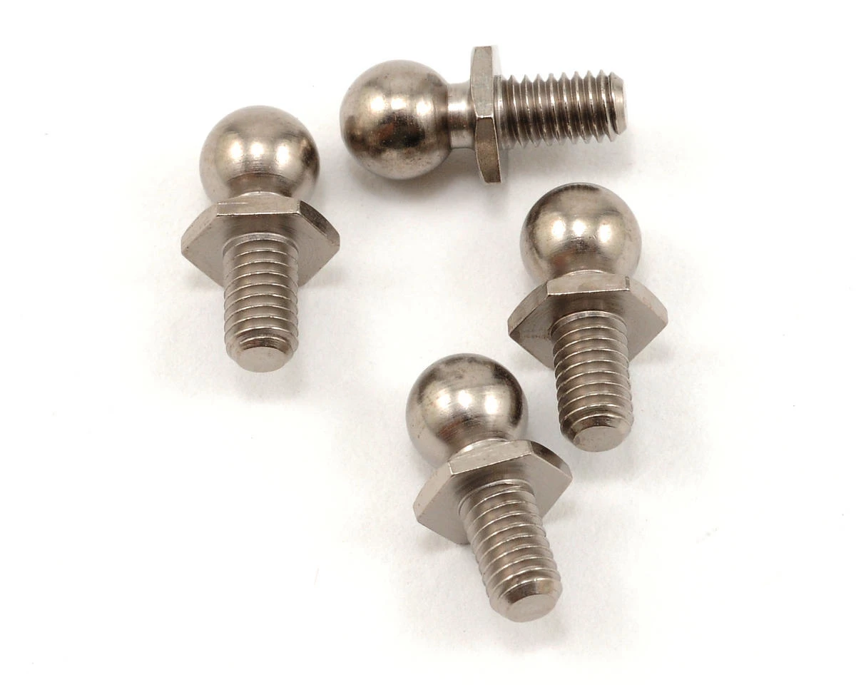 Kyosho 4.8mm Low Mount Ball Stud (4) 3 Kyosho 4.8mm Low Mount Ball Stud (4)