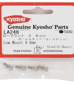 Kyosho 4.8mm Low Mount Ball Stud (4) 5 Kyosho 4.8mm Low Mount Ball Stud (4) -Kyosho sale2022 kyola246 1