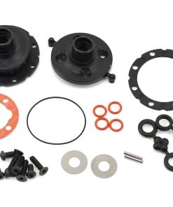 Kyosho ZX6.6 Center Differential Gear Case Set