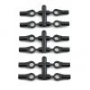 Kyosho Long 5.8mm Plastic Ball Ends (12) -Kyosho sale2022 kyola43