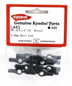 Kyosho Long 5.8mm Plastic Ball Ends (12) -Kyosho sale2022 kyola43 1