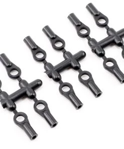 Kyosho 5.8mm Long Plastic Ball End (12) (Hard)