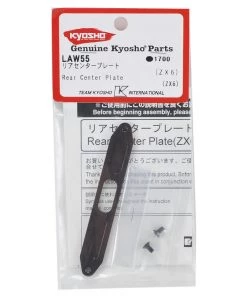 Kyosho ZX-6 Aluminum Rear Center Plate -Kyosho sale2022 kyolaw55 1