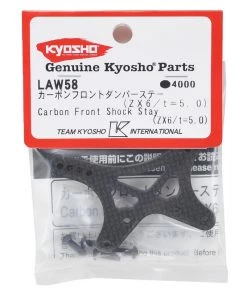 Kyosho ZX-6 5mm Carbon Front Shock Tower -Kyosho sale2022 kyolaw58 1