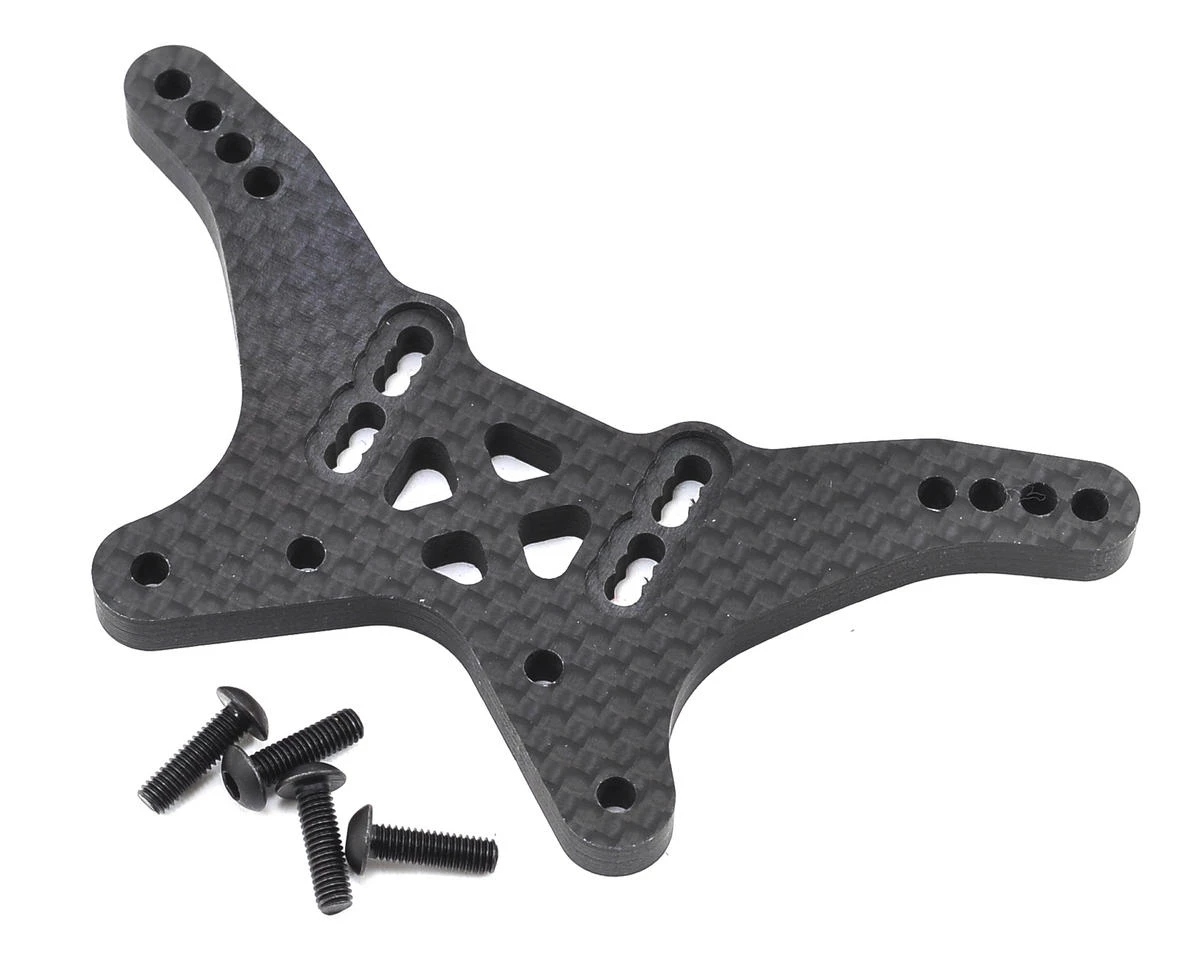Kyosho ZX-6 5mm Carbon Rear Shock Tower 3 Kyosho ZX-6 5mm Carbon Rear Shock Tower