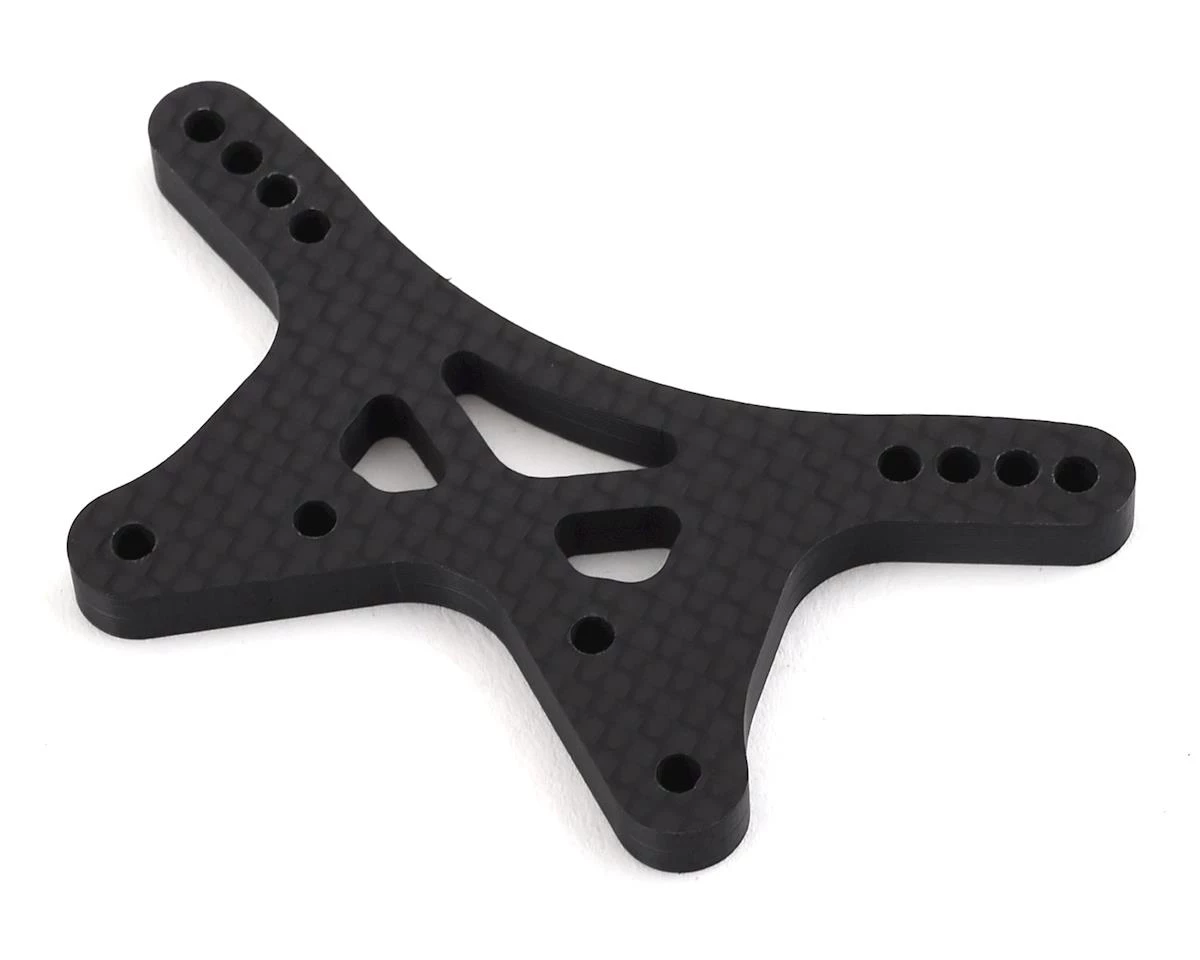 Kyosho 5mm Carbon ZX7 "LD" Front Shock Stay Tower 3 Kyosho 5mm Carbon ZX7 "LD" Front Shock Stay Tower