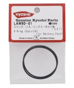 Kyosho Battery Post O-Ring (2) -Kyosho sale2022 kyolaw80 01 1