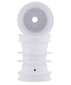 Kyosho USA-1 Wheel (White) (2) (17mm Hex)
