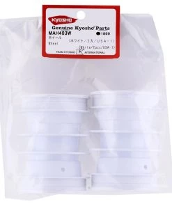 Kyosho USA-1 Wheel (White) (2) (17mm Hex) -Kyosho sale2022 kyomah403w 2