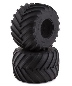 Kyosho USA-1 VE Monster Truck Tires (2)