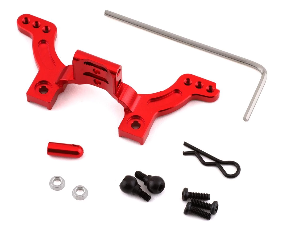 Kyosho Mini-Z Buggy Aluminum Rear Shock Stay (Red) 3 Kyosho Mini-Z Buggy Aluminum Rear Shock Stay (Red)