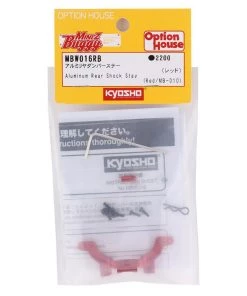 Kyosho Mini-Z Buggy Aluminum Rear Shock Stay (Red) 5 Kyosho Mini-Z Buggy Aluminum Rear Shock Stay (Red) -Kyosho sale2022 kyombw016rb 1