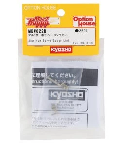 Kyosho MB-010 Mini-Z Aluminum Servo Saver Link Set -Kyosho sale2022 kyombw022b 1