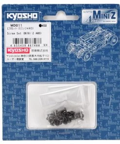 Kyosho Mini-Z AWD Screw Set -Kyosho sale2022 kyomd011 1