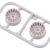 Kyosho Mini-Z AWD Multi Wheel (White) (2) (Narrow/+1.5 Offset)