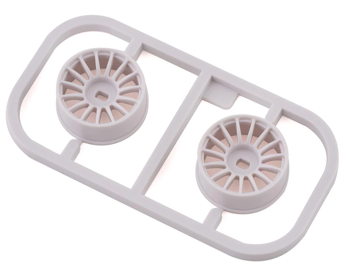 Kyosho Mini-Z AWD Multi Wheel (White) (2) (Narrow/+2.5 Offset) 3 Kyosho Mini-Z AWD Multi Wheel (White) (2) (Narrow/+2.5 Offset)