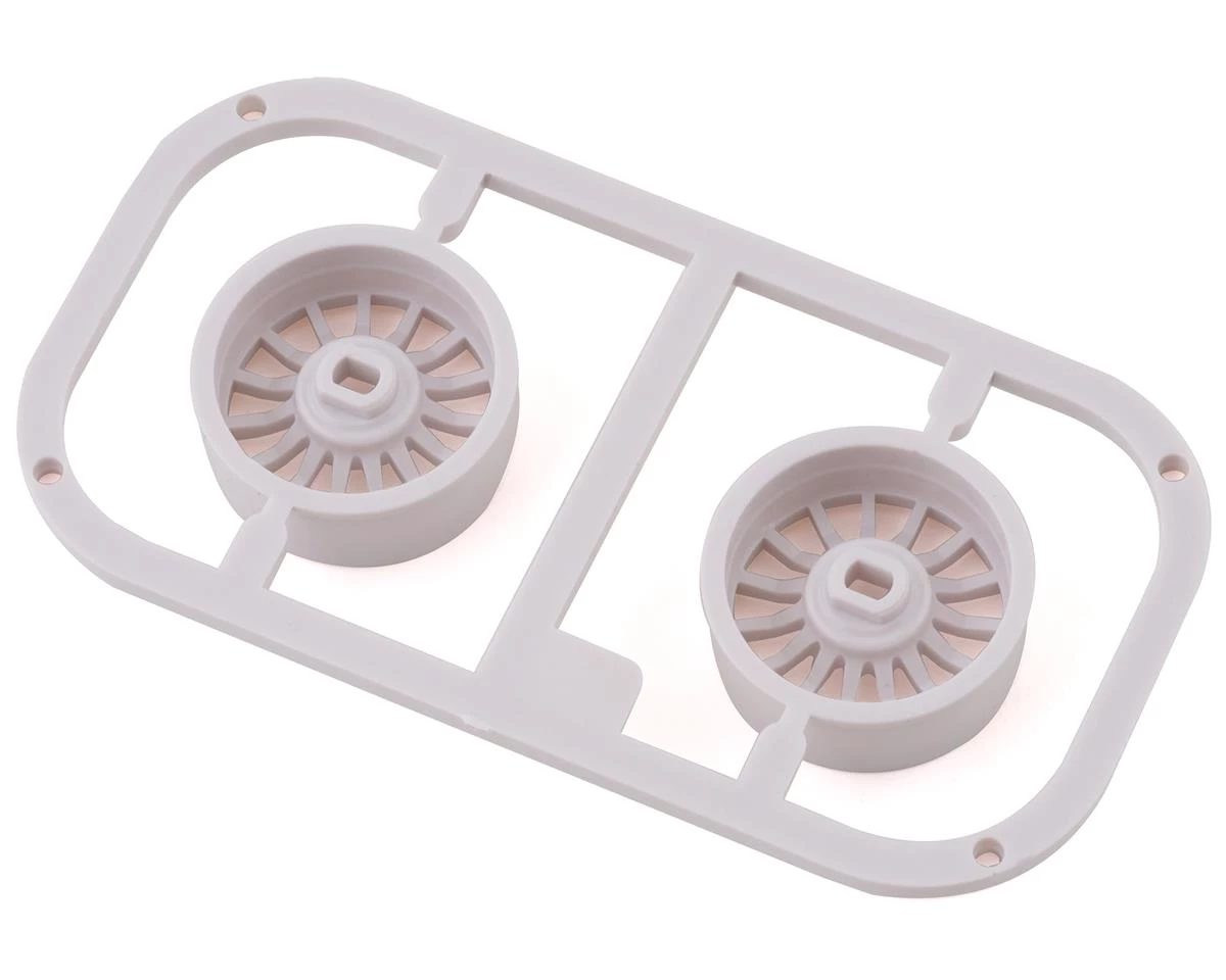 Kyosho Mini-Z AWD Multi Wheel (White) (2) (Narrow/+2.5 Offset) 4 Kyosho Mini-Z AWD Multi Wheel (White) (2) (Narrow/+2.5 Offset) - Image 2