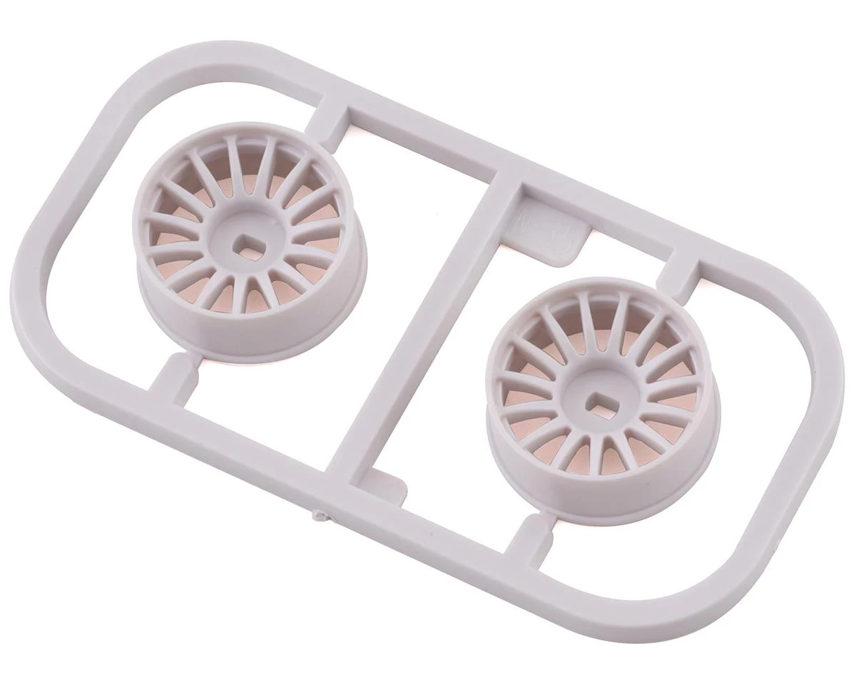 Kyosho Mini-Z AWD Multi Wheel (White) (2) (Narrow/+3.5 Offset) 3 Kyosho Mini-Z AWD Multi Wheel (White) (2) (Narrow/+3.5 Offset)