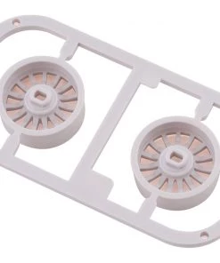 Kyosho Mini-Z AWD Multi Wheel (White) (2) (Narrow/+3.5 Offset) 6 Kyosho Mini-Z AWD Multi Wheel (White) (2) (Narrow/+3.5 Offset) -Kyosho sale2022 kyomdh100w n35 1