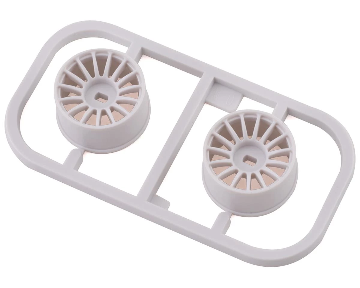 Kyosho Mini-Z AWD Multi Wheel (2) (White) (Wide/0 Offset) 3 Kyosho Mini-Z AWD Multi Wheel (2) (White) (Wide/0 Offset)