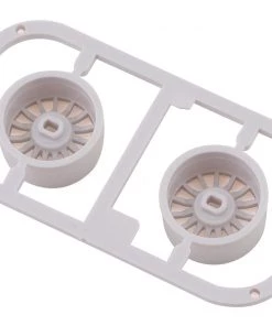 Kyosho Mini-Z AWD Multi Wheel (2) (White) (Wide/0 Offset) 6 Kyosho Mini-Z AWD Multi Wheel (2) (White) (Wide/0 Offset) -Kyosho sale2022 kyomdh100w w0 1