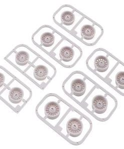 Kyosho Mini-Z AWD Multi Offset Wheel Set (14) (White) -Kyosho sale2022 kyomdh100w 1