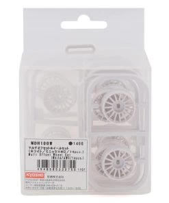 Kyosho Mini-Z AWD Multi Offset Wheel Set (14) (White) -Kyosho sale2022 kyomdh100w 2