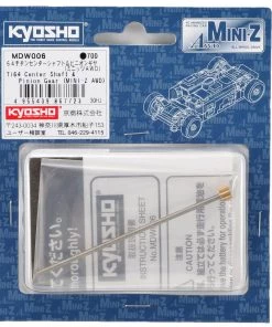 Kyosho AWD Ti64 Center Shaft & Pinion Gear Set 5 Kyosho AWD Ti64 Center Shaft & Pinion Gear Set -Kyosho sale2022 kyomdw006 1
