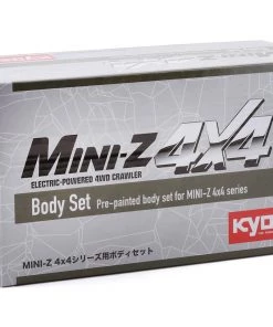 Kyosho MX-01 Mini-Z 4X4 Toyota 4 Runner Autoscale Body (Red) -Kyosho sale2022 kyomxb02mr 2