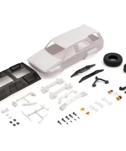 Kyosho MX-01 Toyota 4Runner Body Set (White)