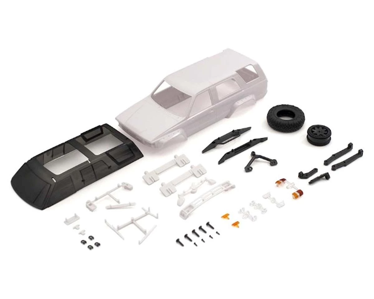Kyosho MX-01 Toyota 4Runner Body Set (White) 3 Kyosho MX-01 Toyota 4Runner Body Set (White)