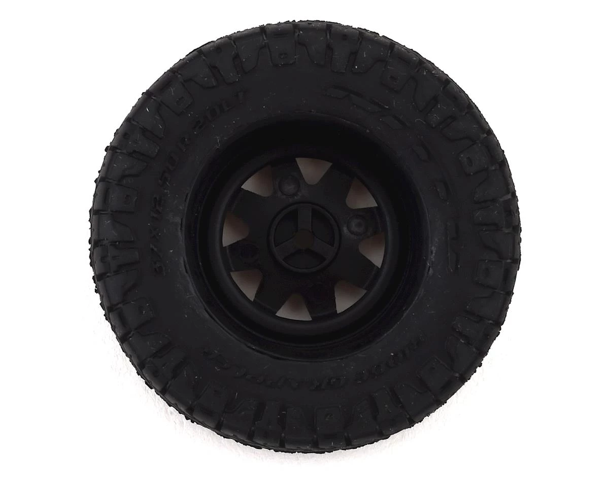 Kyosho MX-01 Toyota 4Runner Pre-Mounted Tire & Wheels w/Weight (2) 4 Kyosho MX-01 Toyota 4Runner Pre-Mounted Tire & Wheels w/Weight (2) - Image 2