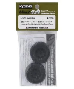 Kyosho MX-01 Toyota 4Runner Pre-Mounted Tire & Wheels w/Weight (2) 7 Kyosho MX-01 Toyota 4Runner Pre-Mounted Tire & Wheels w/Weight (2) -Kyosho sale2022 kyomxth001hw 2