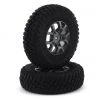Kyosho MX-01 Jimny Sierra Pre-Mounted Tire & Wheels w/Weight (2) -Kyosho sale2022 kyomxth002hw