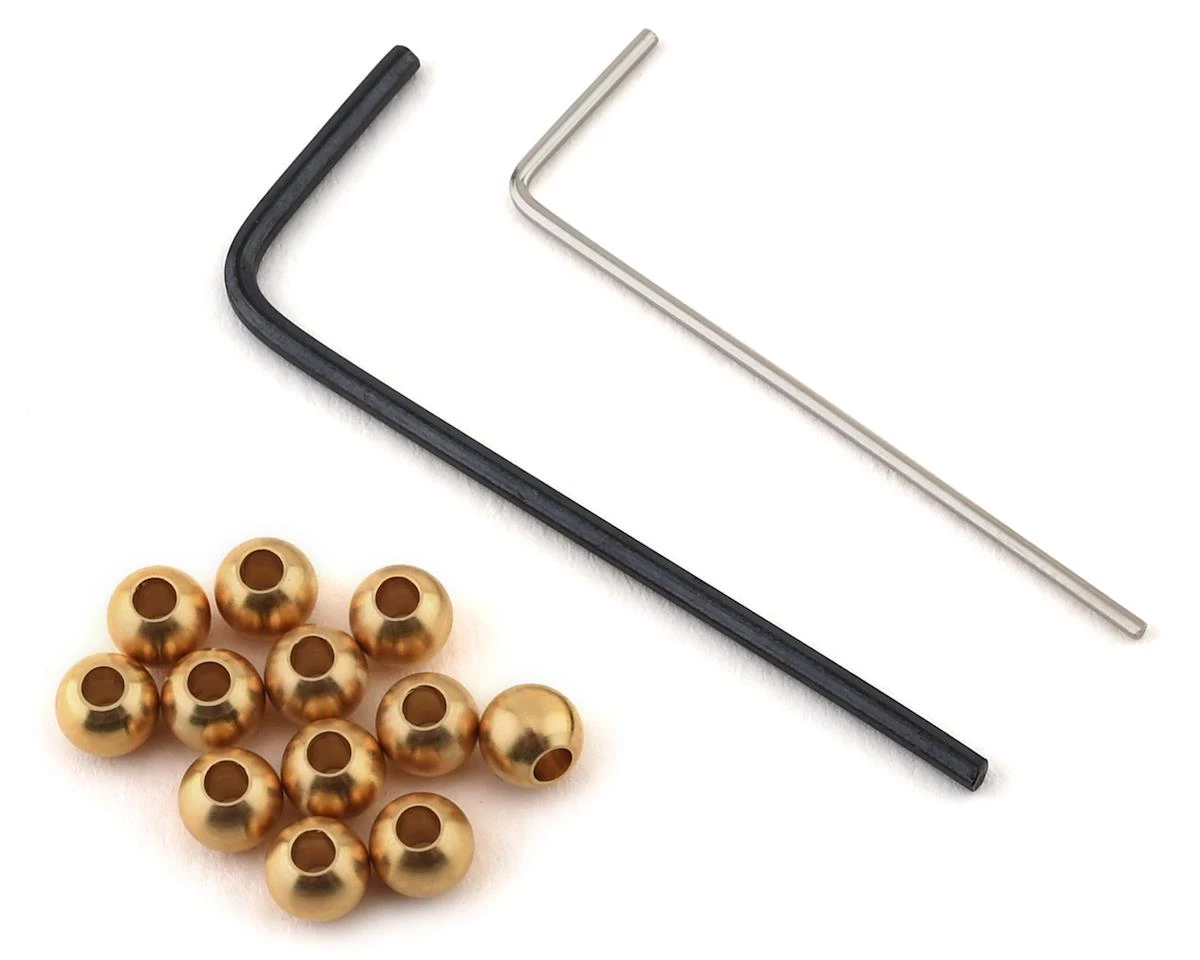 Kyosho 4.8 Brass Ball (12) 3 Kyosho 4.8 Brass Ball (12)