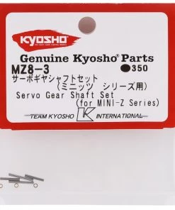 Kyosho Mini-Z Servo Gear Shaft Set -Kyosho sale2022 kyomz8 3 1
